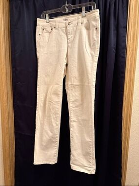 Women’s Cache white jeans size 6